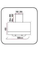 ALVEUS BAKER SİYAH 3'LÜ ANKASTRE SET YENİ (F17-GLS640-MFA627) - 6