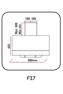 ALVEUS GRİ 2'Lİ CAM ANKASTRE SET [F17-GLS640] - 4