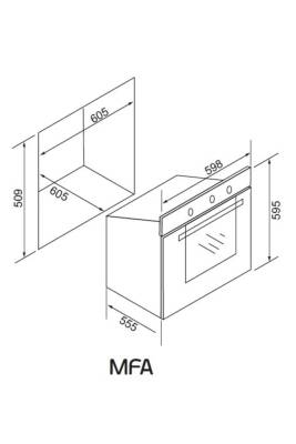 ALVEUS MİMOZA BEYAZ 2'Lİ ANKASTRE SET (MFA 614 - F17) - 5