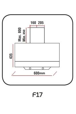 ALVEUS MOD F17 KAHVERENGİ CAM DAVLUMBAZ - 6