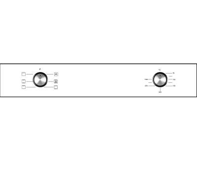 ALVEUS ŞELALE BEYAZ 2'Lİ ANKASTRE SET (MFA 604 - MOD 3000) - 3