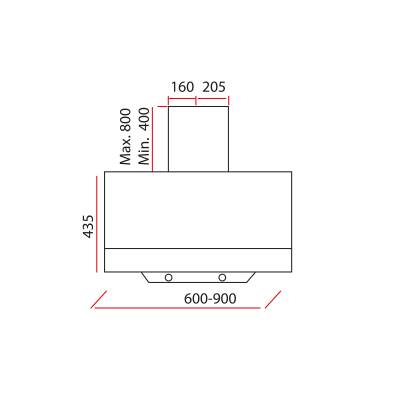 ALVEUS SİYAH DİJİTAL/DOKUNMATİK 3'LÜ ANKASTRE SET (MRC3008-GLS640-MFA630) - 5