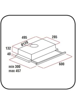 EXEP BEGİN SİYAH 3 LÜ ANKASTRE SET (E5E-EO320-EF240) - 5