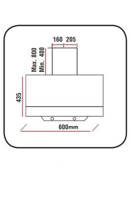 EXEP CITY SİYAH 3'LÜ ANKASTRE SET [ED401-EO330-615TD] - 5