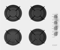 EXEP CLASS BEYAZ 3 LÜ ANKASTRE SET (ED402-EO320-EF260) - 3